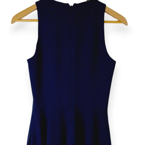Dress The Population SZ S Catalina Dress In Midnight Blue - Picture 5 of 6